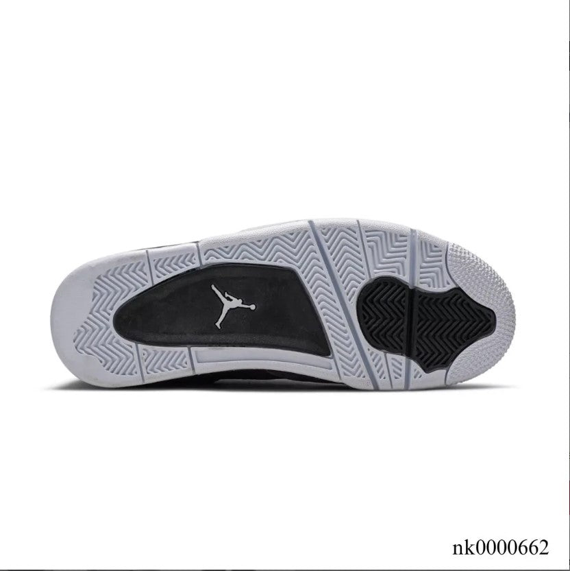 Air Jordan 4 Retro Fear Pack Shoes Sneakers (Big Size Available)