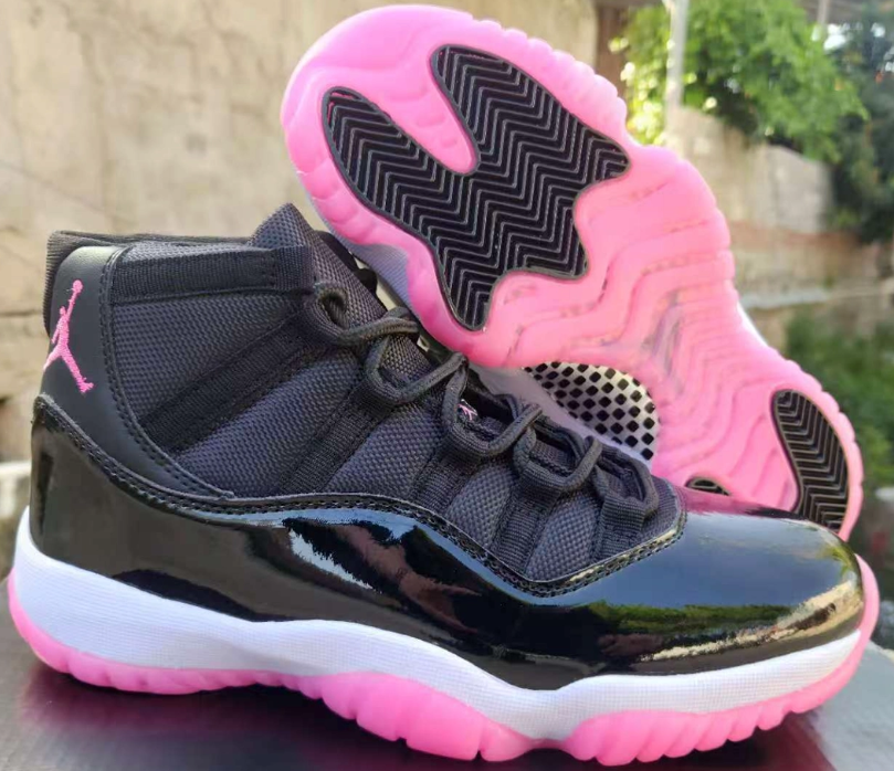 Air Jordan 11 Pink Jams Shoes Sneakers