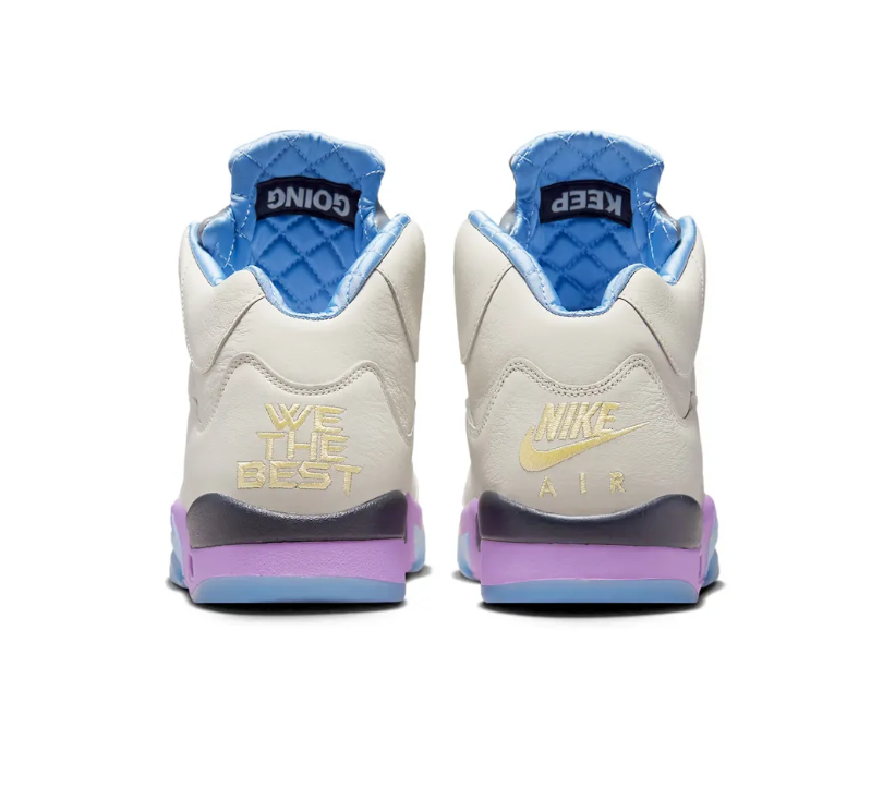 DJ Khaled x AJ 5 Sail Shoes Sneakers