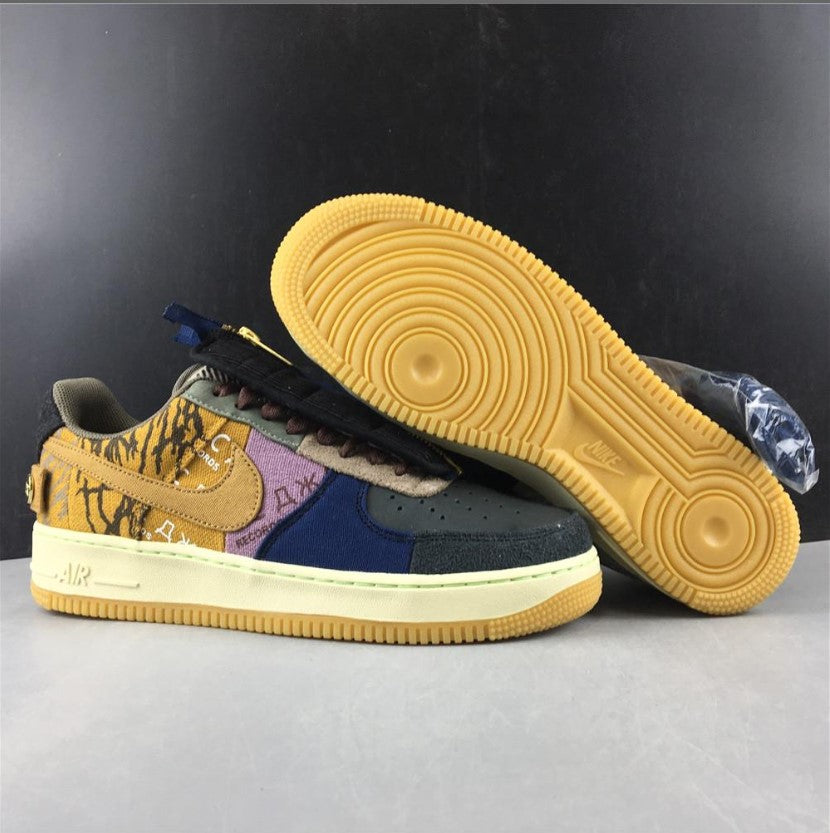 Air Force 1 Low Travis Scott Cactus Jack Shoes Sneakers