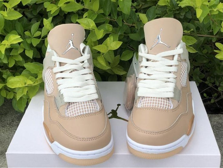 Air Jordan 4 Retro Shimmer Shoes Sneakers