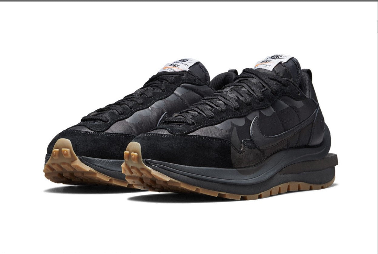 Vaporwaffle sacai Black Gum Shoes Sneakers