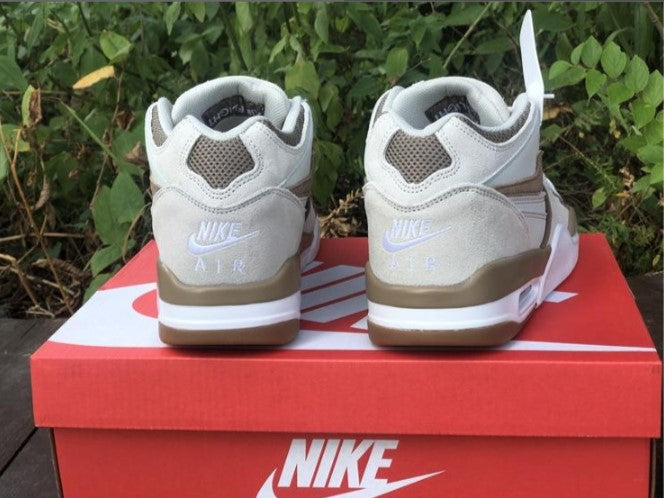 Air Flight 89 Beige Shoes Sneakers