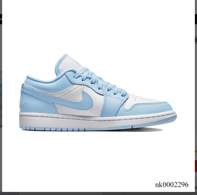 Air Jordan 1 Low Aluminum Shoes Sneakers