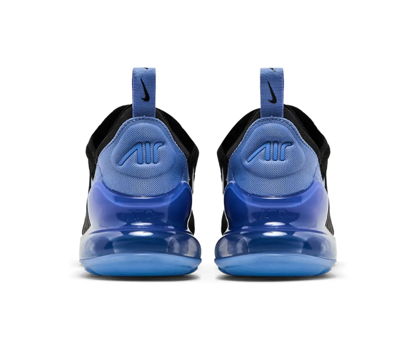 Air Max 270 Black Royal Pulse Shoes Sneakers