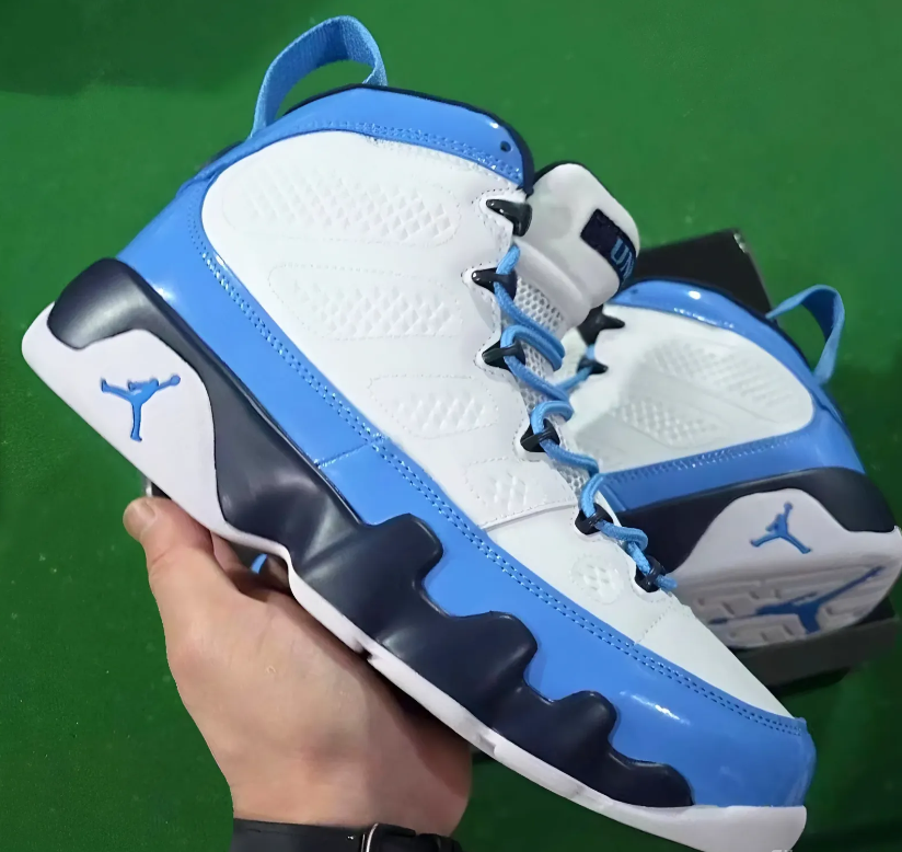 Air Jordan 9 UNC PE Shoes Sneakers