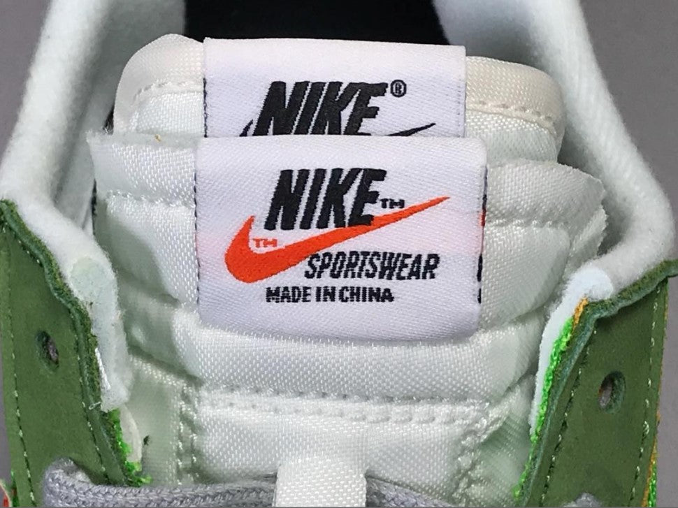 LD Waffle Sacai Green Multi Shoes Sneakers