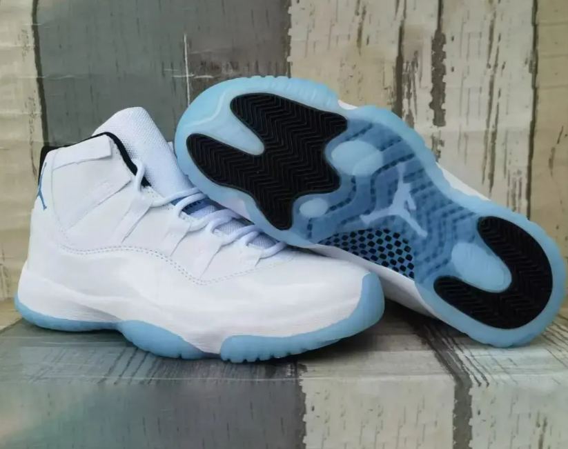 Air Jordan 11 ColumbiaLegend Blue 2024 Shoes Sneakers