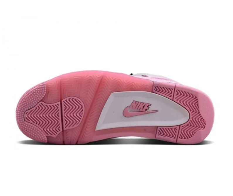 OW X AJ 4 Pink Shoes Sneakers