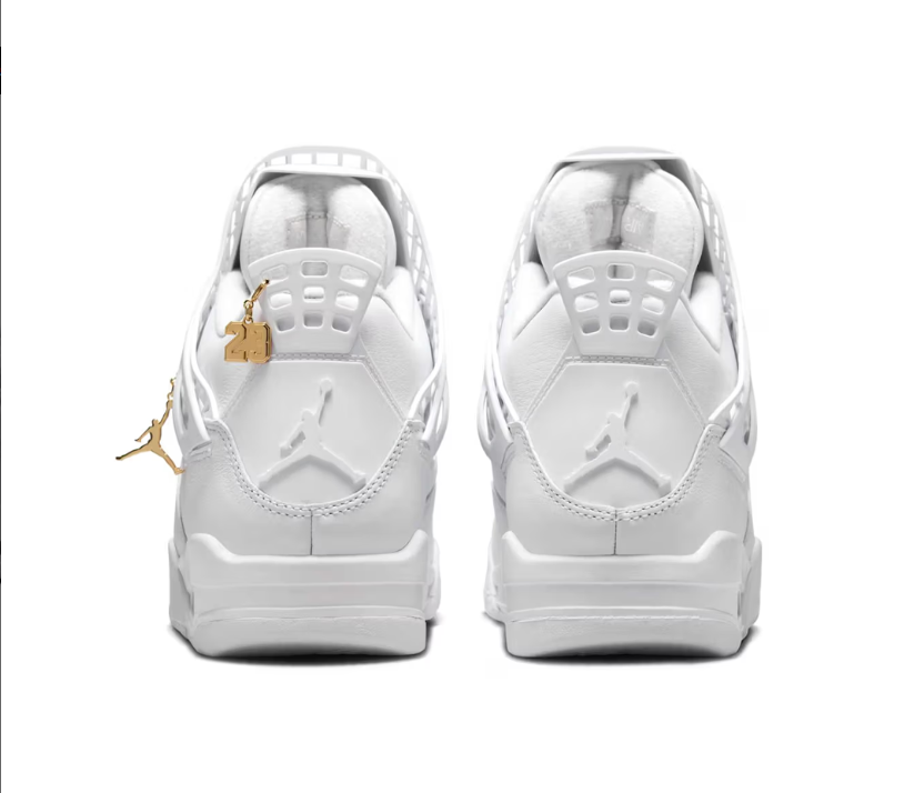 Air Jordan 4 NET White Shoes Sneakers