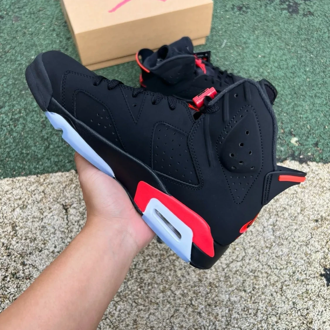 Air Jordan 6 Reverse Infrared Salesman (2026) Shoes Sneaker