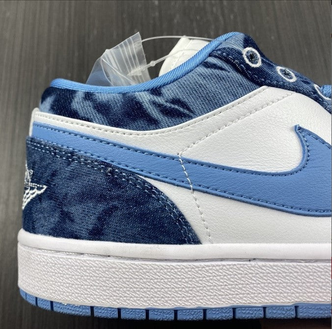 Air Jordan 1 Low Washed Denim Shoes Sneakers
