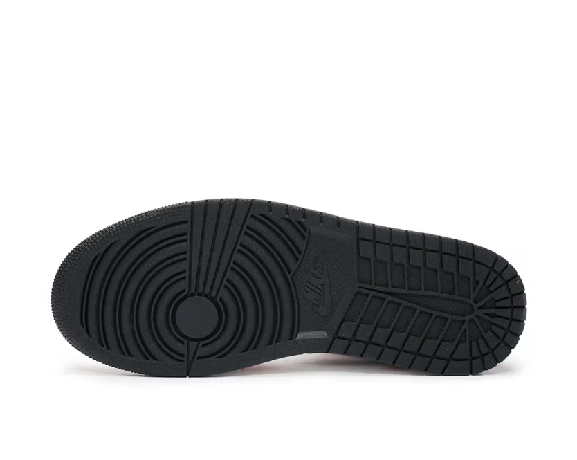 Air Jordan 1 Mid Chicago Toe Shoes Sneakers
