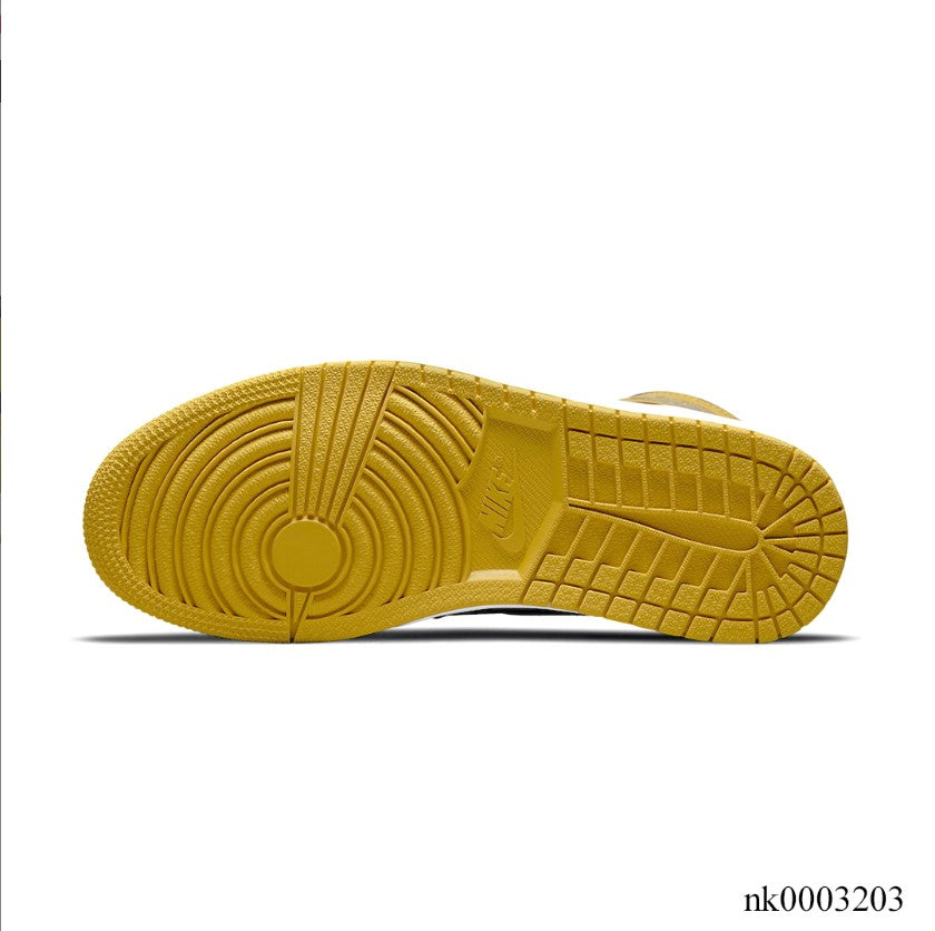 Air Jordan 1 Retro High OG Pollen Shoes Sneakers