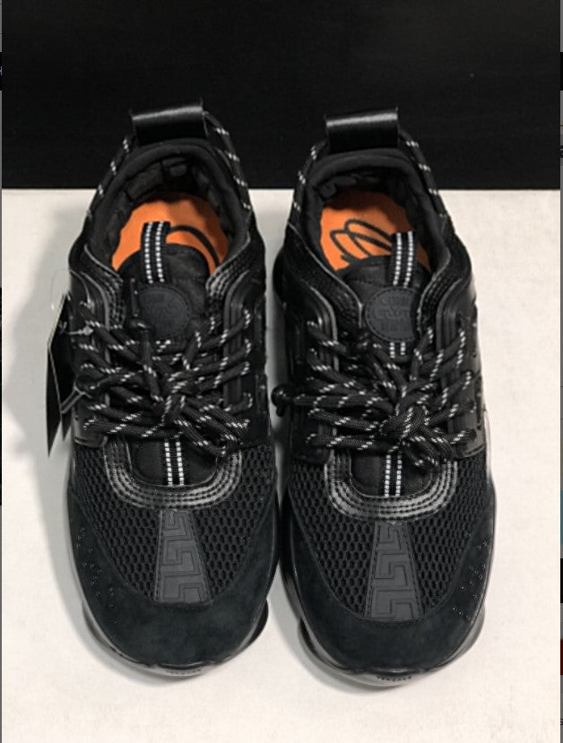 Chain Reaction Full Black Shoes Sneakers 1