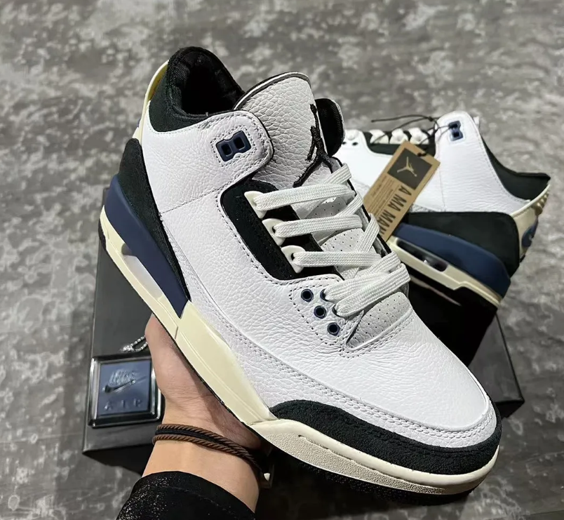 A Ma Maniére x Air Jordan 3 For The Love Shoes Sneakers