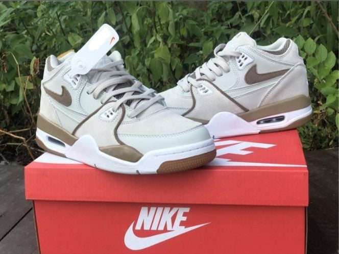 Air Flight 89 Beige Shoes Sneakers
