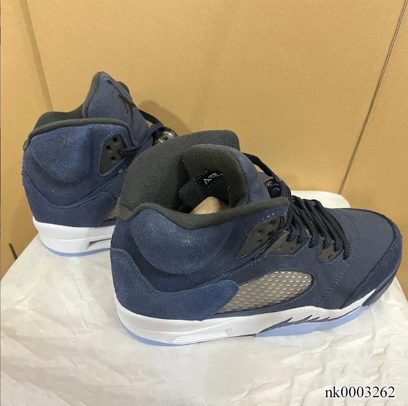 Air Jordan 5 Midnight Navy Shoes Sneakers