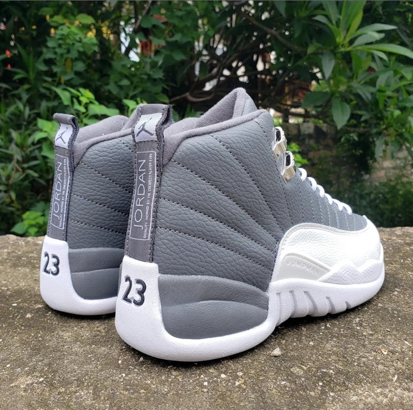 Air Jordan 12 Stealth Shoes Sneakers