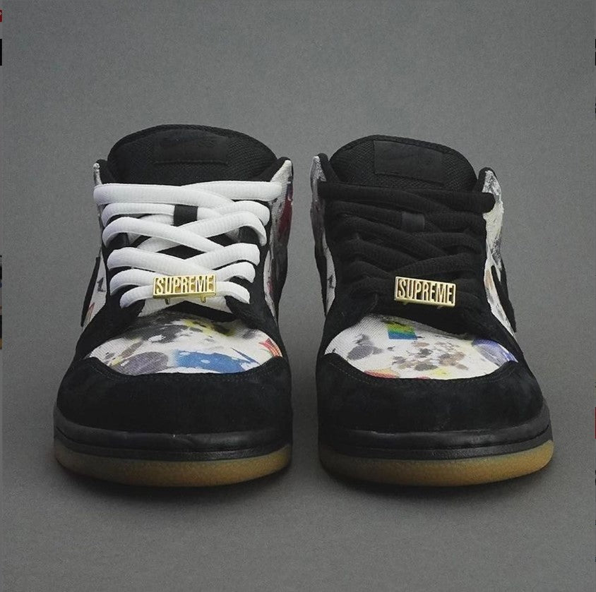 Nike SB Dunk Low Rammellzee Shoes Sneakers