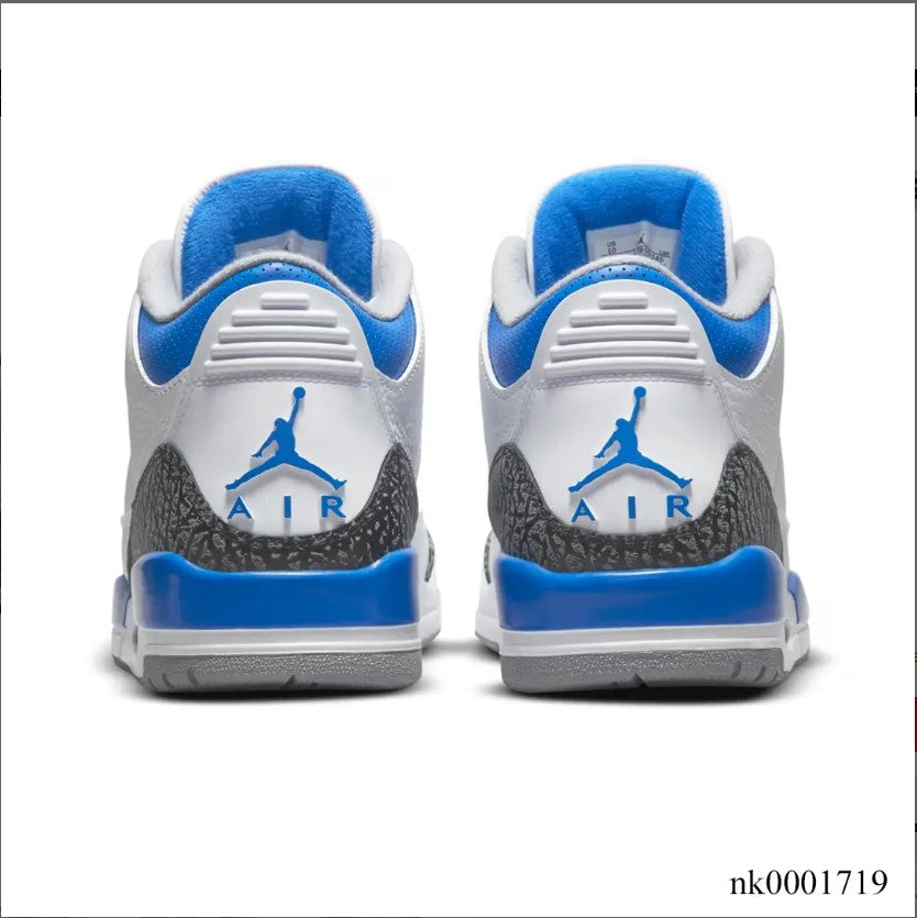 Air Jordan 3 Retro Racer Blue Shoes Sneakers