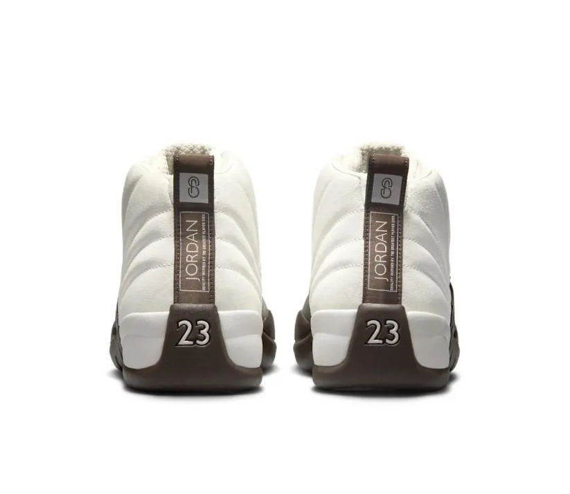 SoleFly x Air Jordan 12 CafecitoBaroque Brown Shoes Sneakers