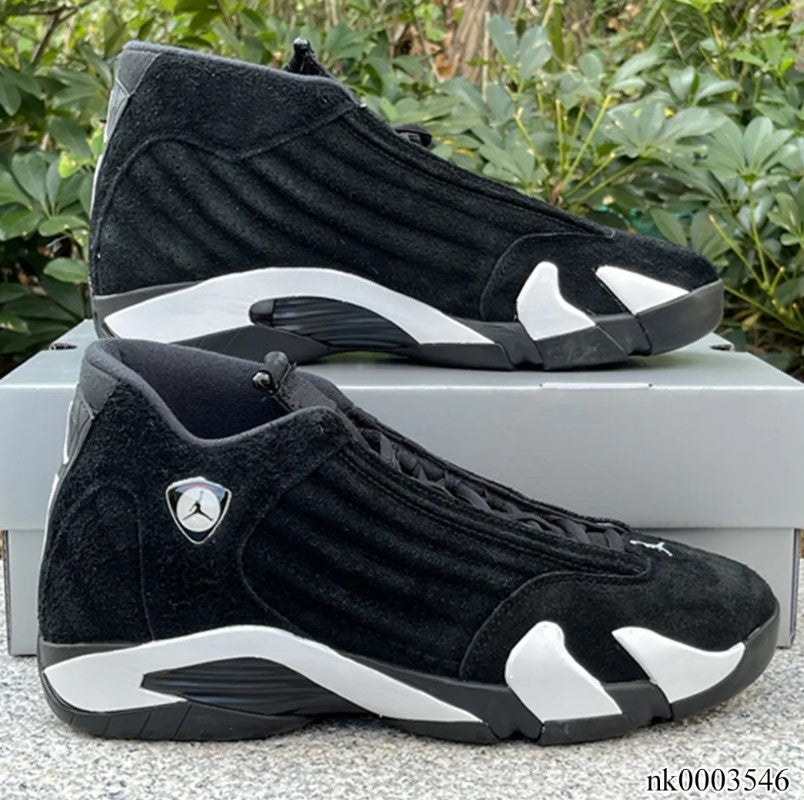 Air Jordan 14 Black White Shoes Sneakers – nk0003546