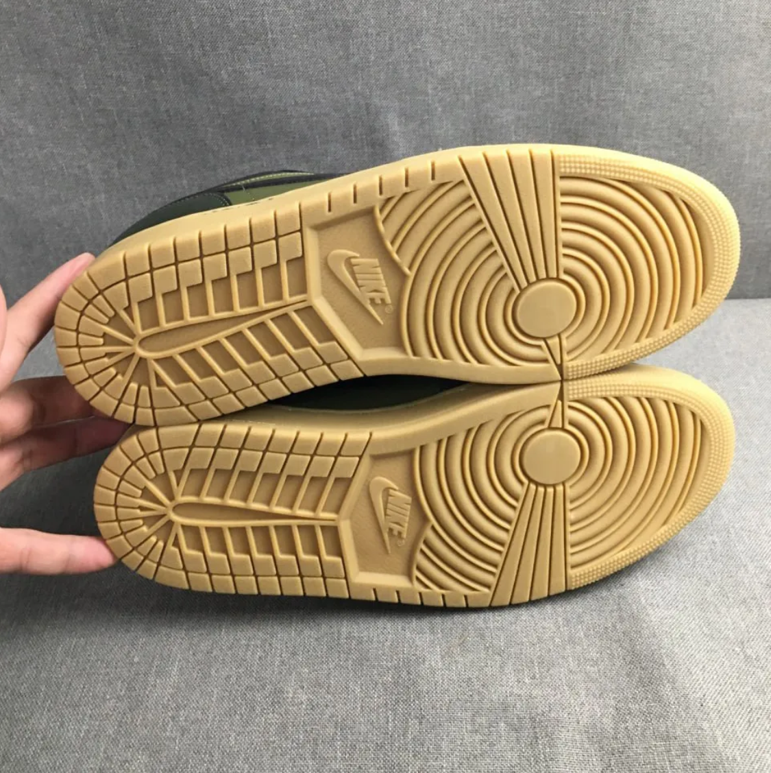 Air Jordan 1 Low Sequoia Shoes Sneakers