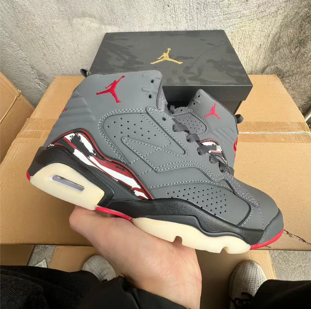 Air Jordan MVP ‘Anthracite Gym Red’ Shoes Sneakers