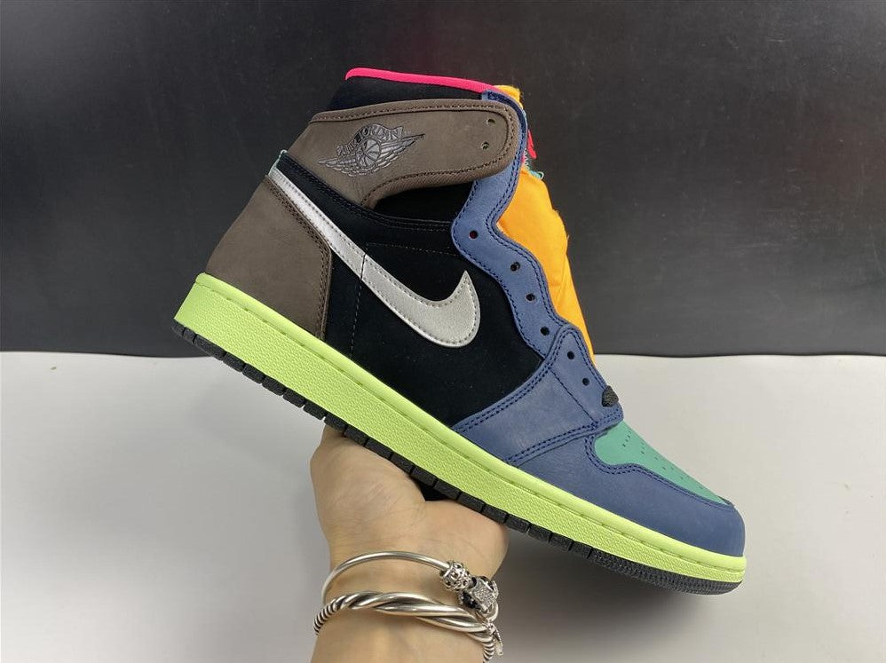 Air Jordan 1 Retro High Bio Hack Shoes Sneakers