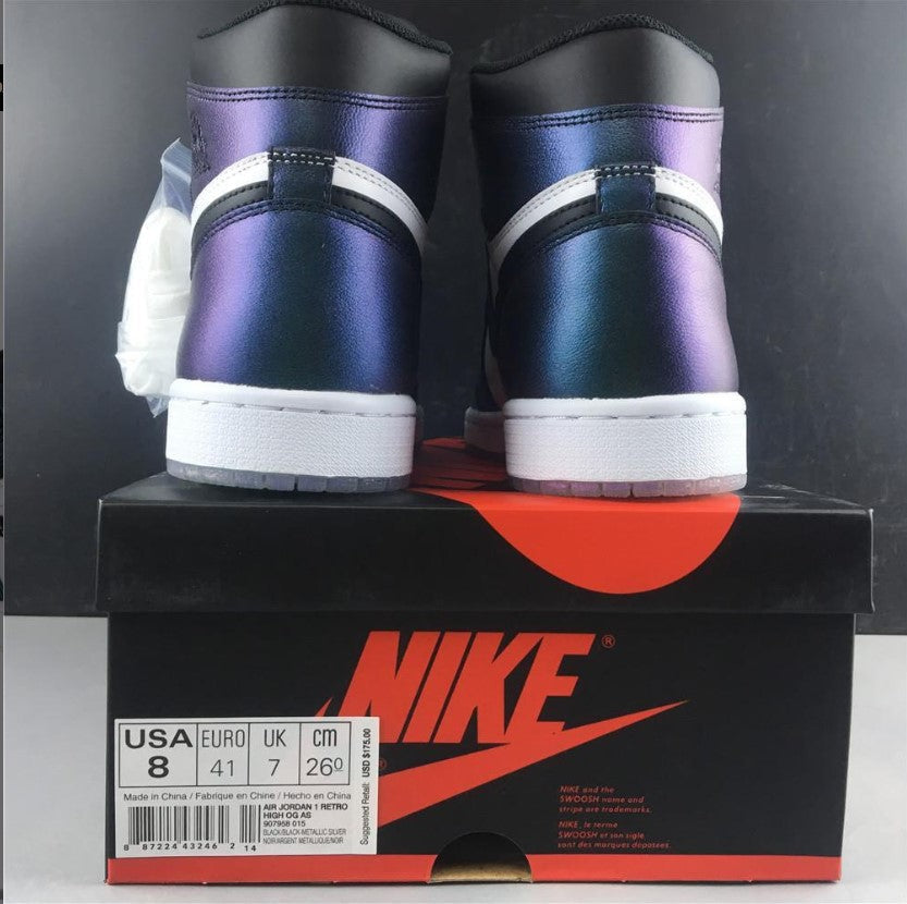 Air Jordan 1 Retro All Star 2017 “Chameleon” Shoes Sneakers