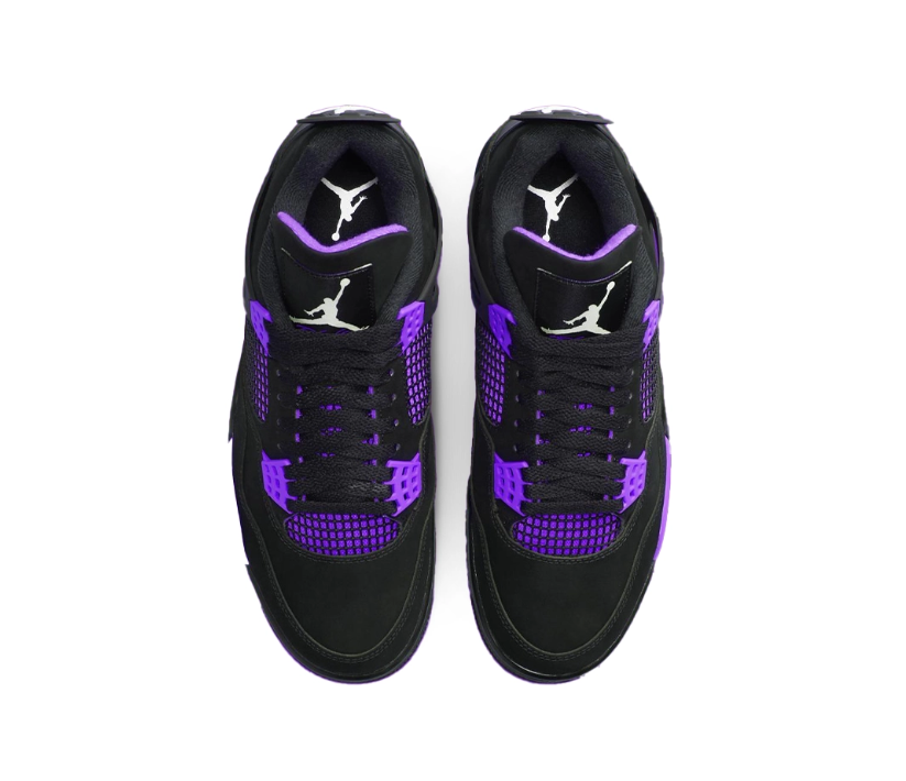 Air Jordan 4 Purple Thunder Shoes Sneakers