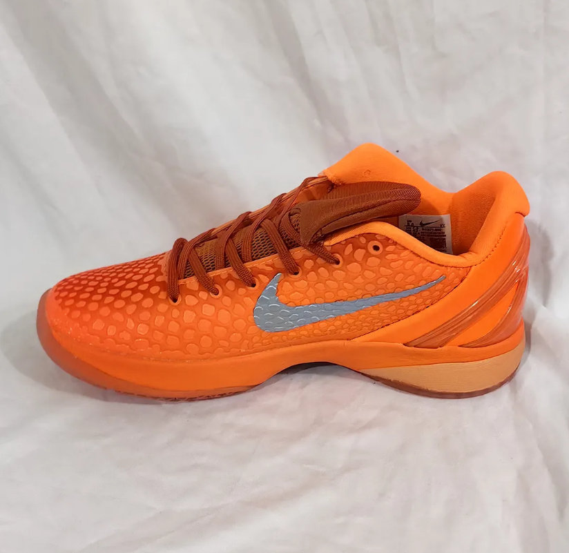 Kobe 6 Protro Total Orange Shoes Sneakers
