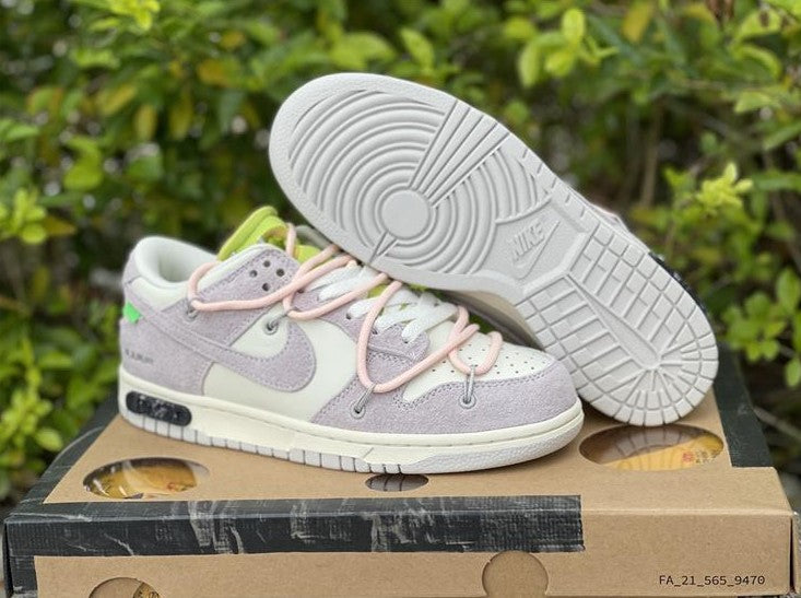 Dunk Low Off-White Lot 12 Shoes Sneakers
