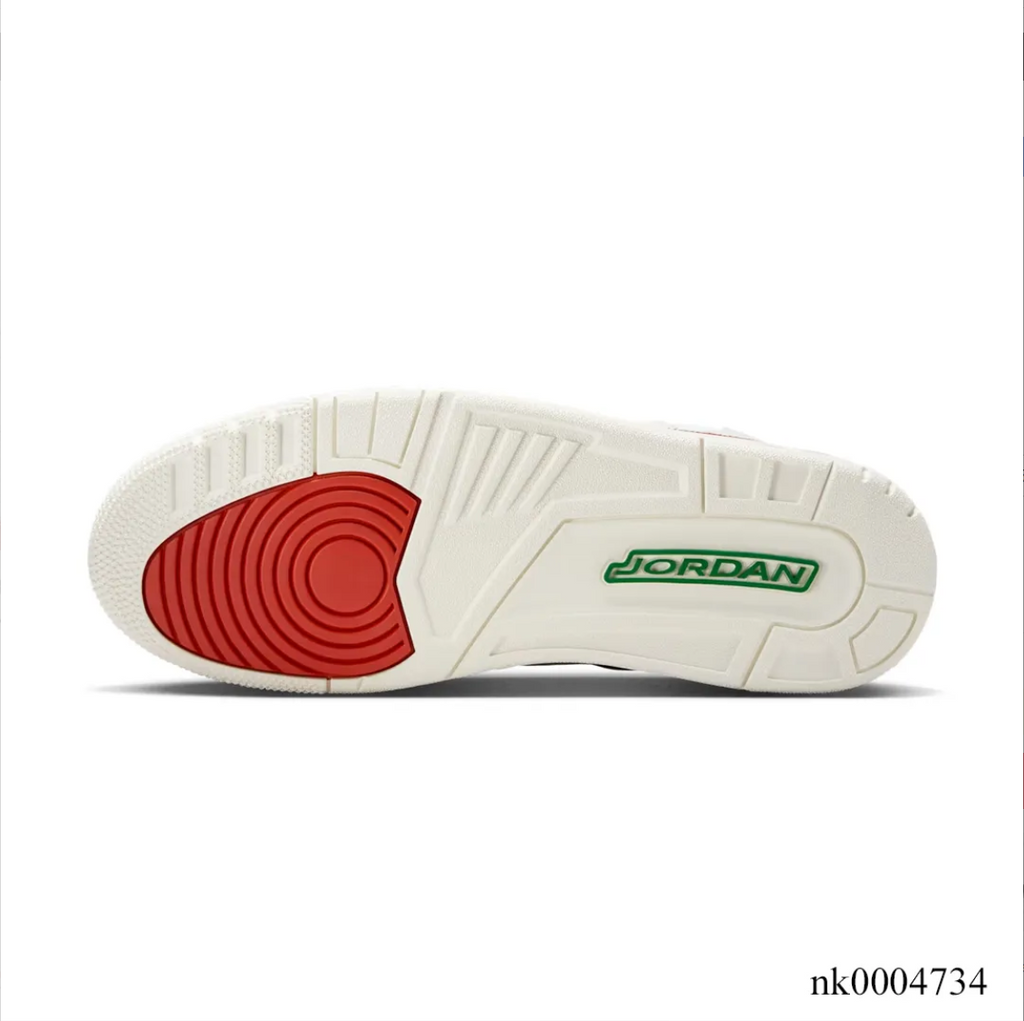 Air Jordan 3 Mexico El Vuelo Shoes Sneakers