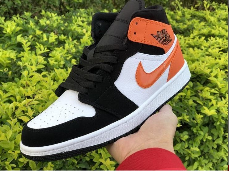 Air Jordan 1 Mid Shattered Backboard Shoes Sneakers