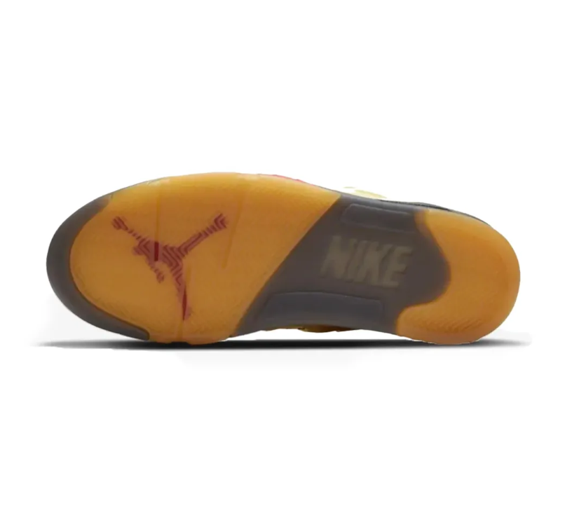 OW x AJ 5 Sail Shoes Sneakers