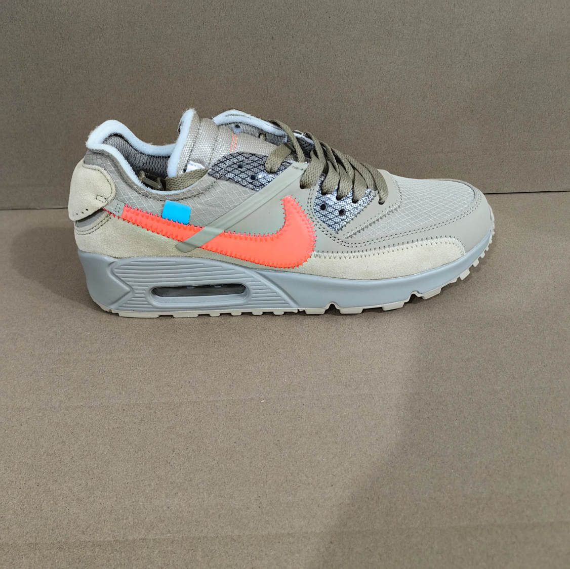 OW x Airforce Max 90 ‘Desert Ore’ Shoes Sneakers