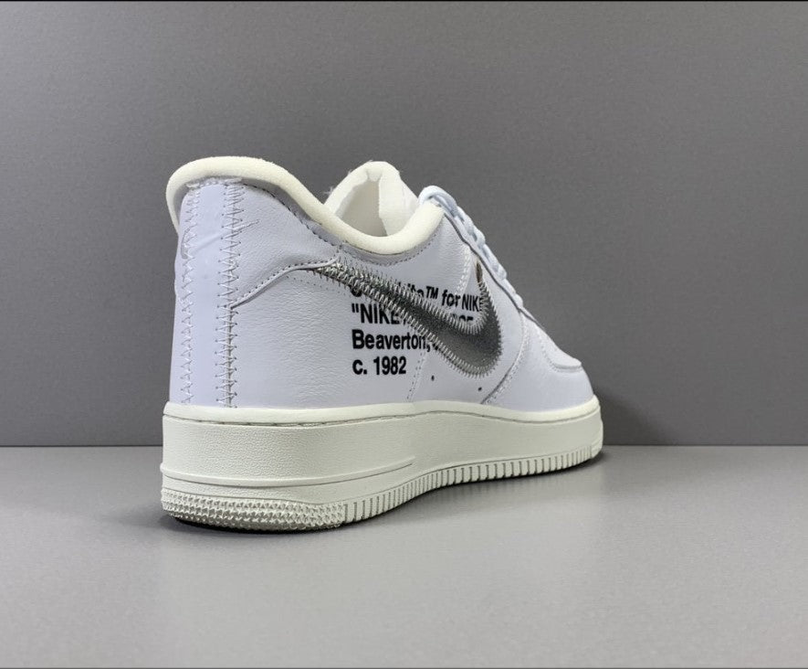 Air Jordan 1 Low Virgil Abloh OFF-WHITE (AF100) Shoes Sneakers