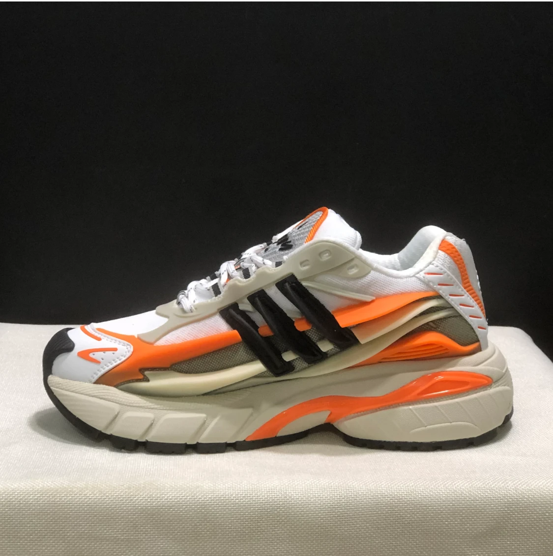 Pharrell x AD Adistar Jellyfish ‘Focus Olive Orange’ Shoes Sneakers