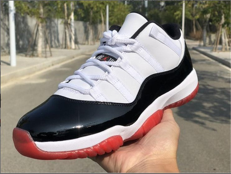 Air Jordan 11 Retro Low Concord Bred Shoes Sneakers