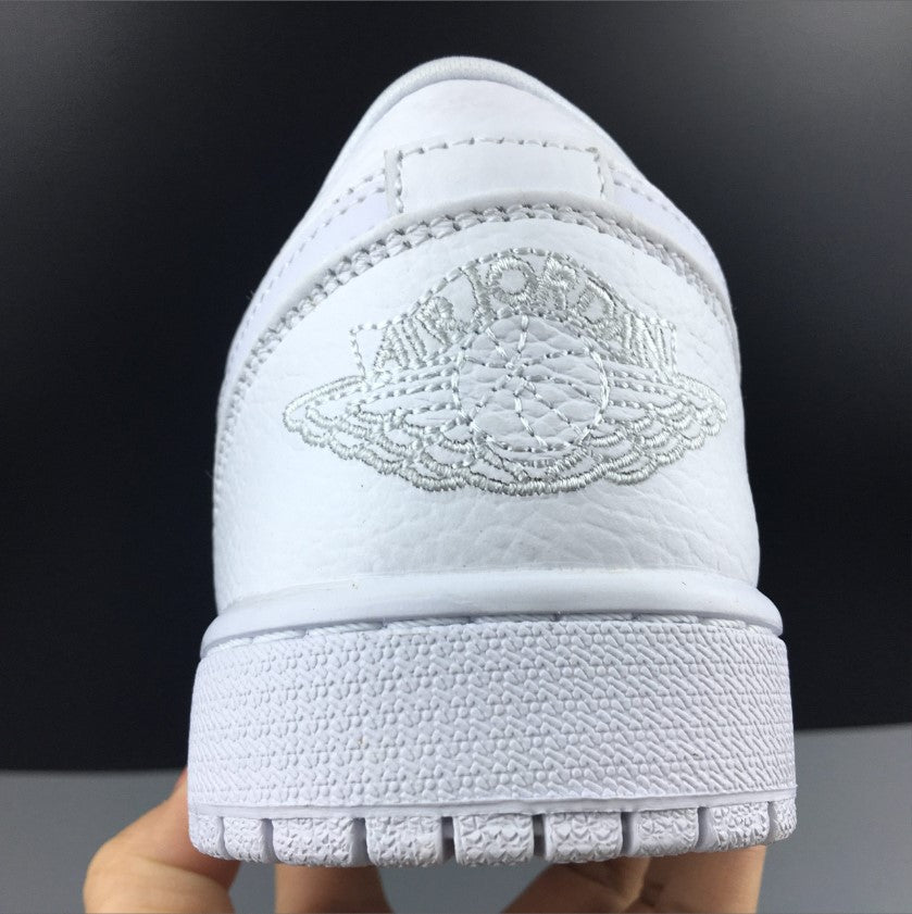 Air Jordan 1 Low Triple White (2019) Shoes Sneakers