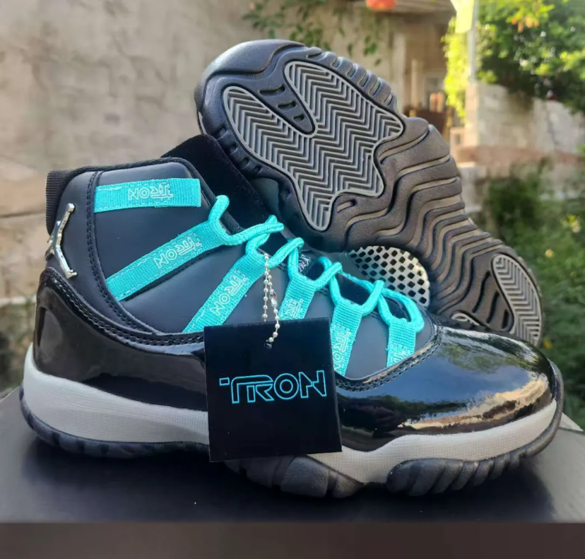 Air Jordan 11 Tron Legacy Shoes Sneaker