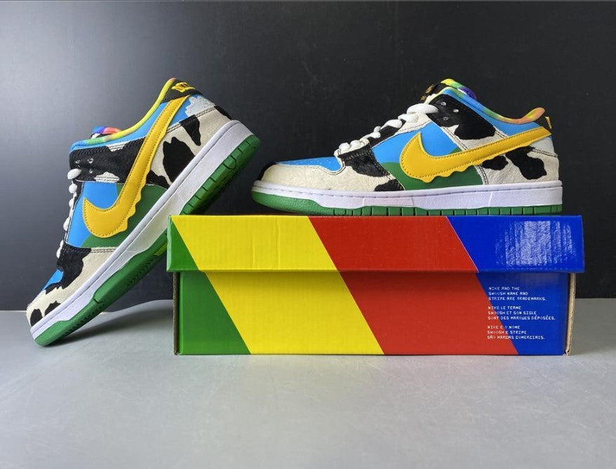 Nike SB Dunk Low Ben & Jerry’s Chunky Dunky Shoes Sneakers