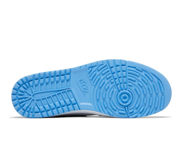 AJ 1 High Golf University Blue Shoes Sneakers