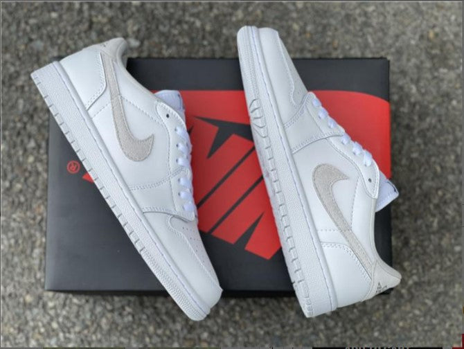 Air Jordan 1 Low OG Neutral Grey Shoes Sneakers