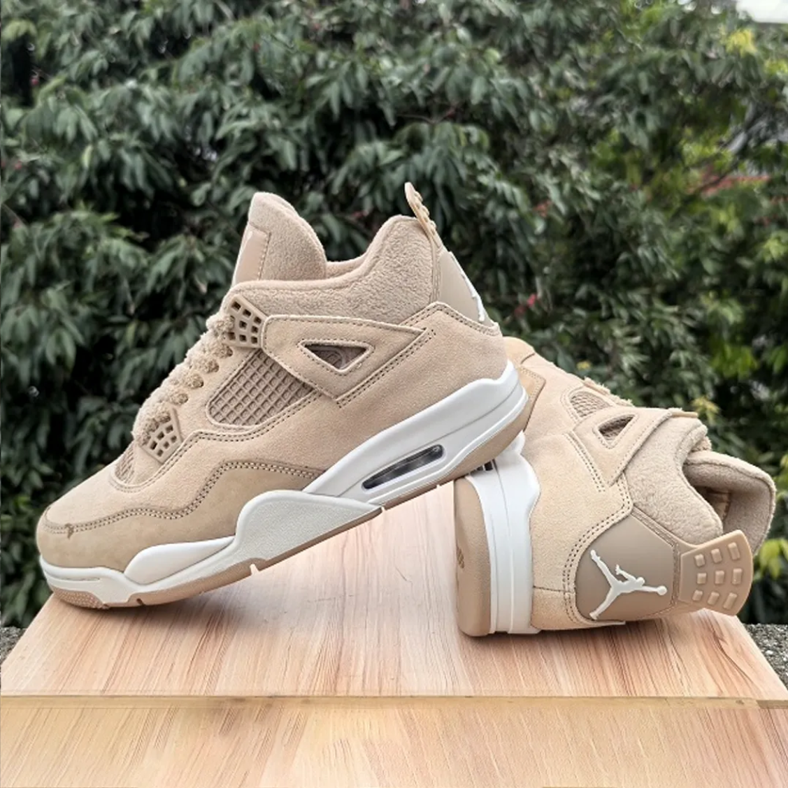 Air Jordan 4 Cozy Girl Shoes Sneakers