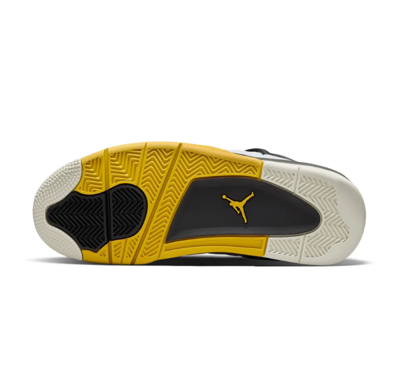 Air Jordan 4 Vivid Sulfur Shoes Sneakers