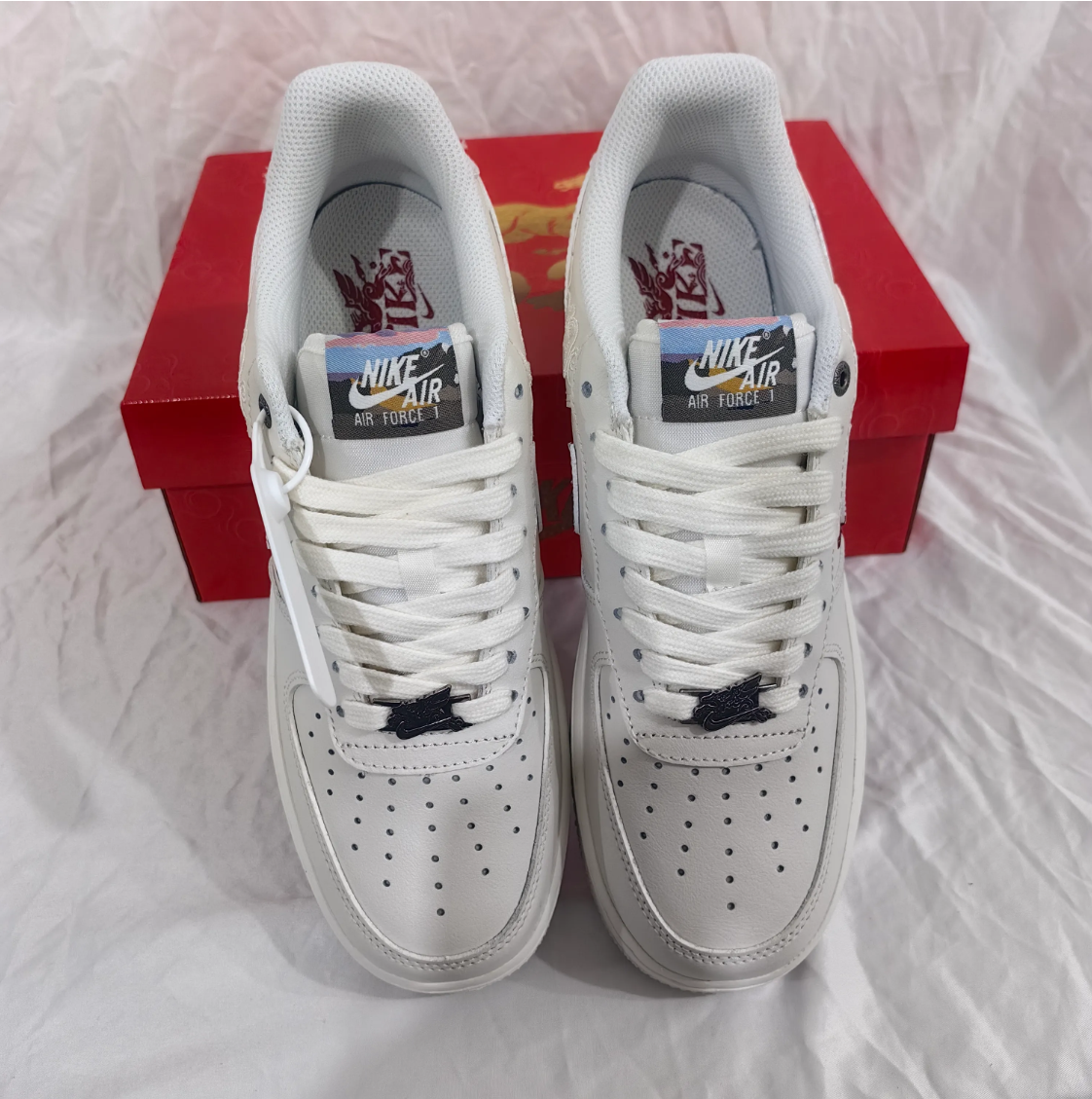 Air Force 1 Low Year of the Snake Shoes Sneaker