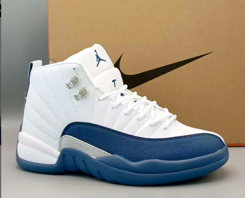 Air Jordan 12 French Blue 2025 Shoes Sneakers